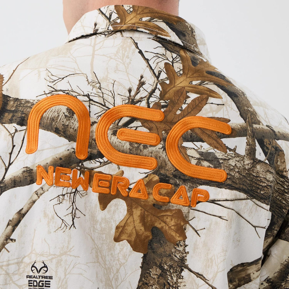 New Era Earthy Skin Real Tree Snow Jacket-klyvox