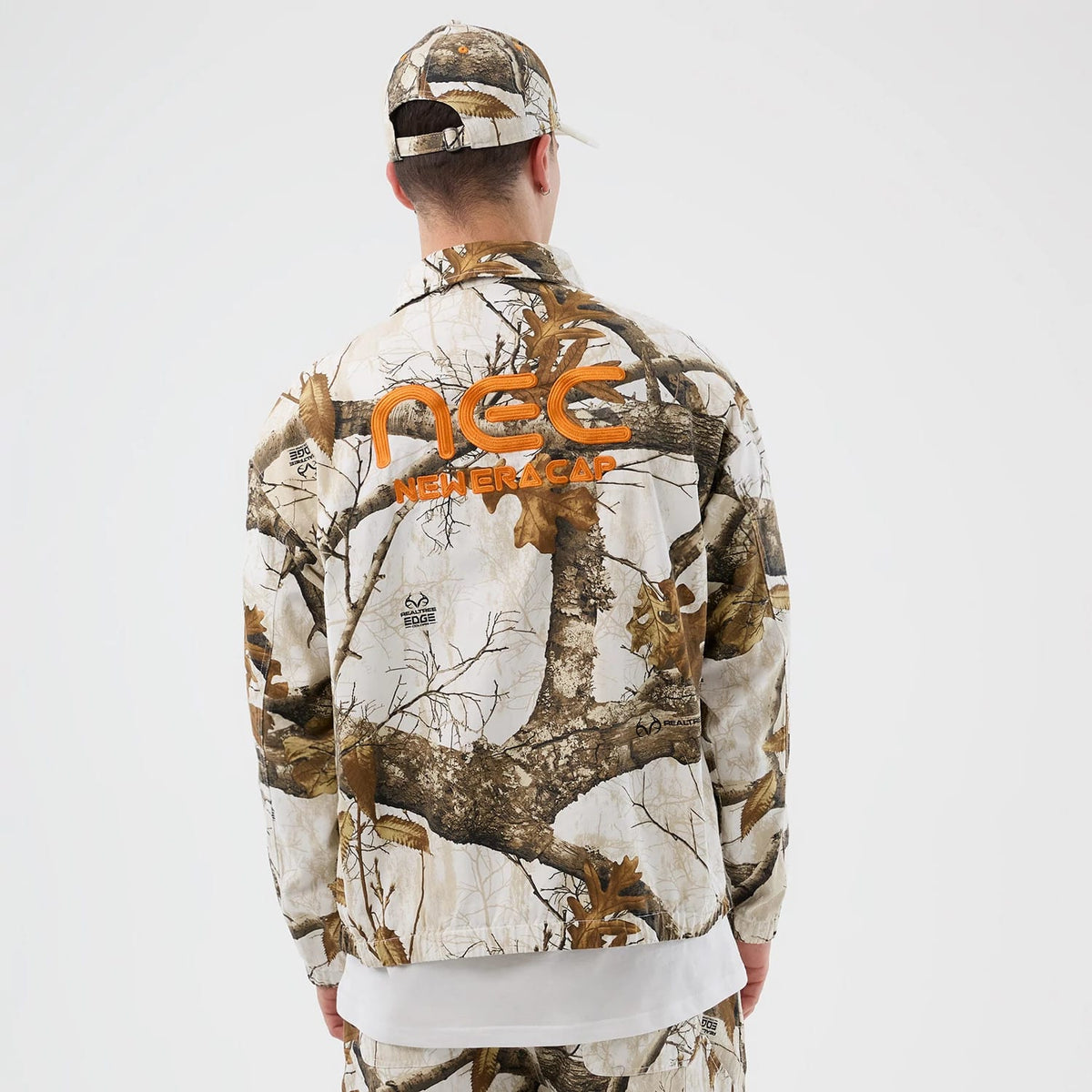 New Era Earthy Skin Real Tree Snow Jacket-klyvox