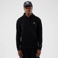 New Era Street Graphic Black Pullover Hoodie-klyvox