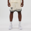 Las Vegas Raiders NFL Historic Cream Shorts-klyvox