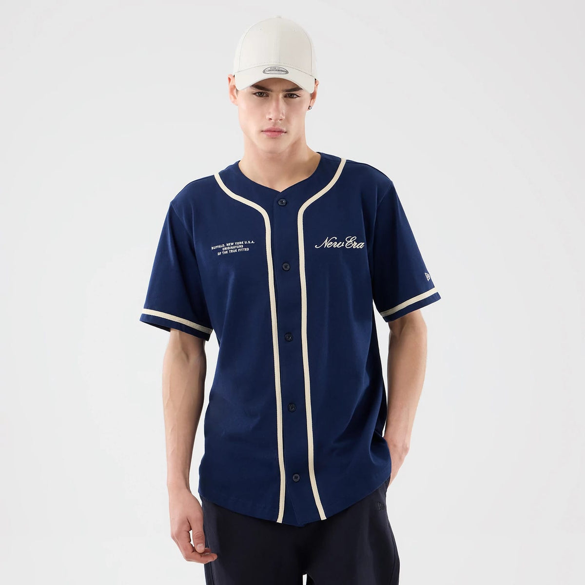 New Era Oceanside Blue Jersey-klyvox