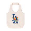 LA Dodgers MLB Harvest Merch Cream Eco Tote Bag-klyvox