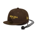 New Era Year Of The Horse Dark Brown Cap Pouch-klyvox