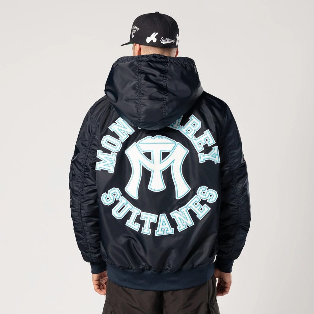 Sultanes De Monterrey LMB X Alpha Navy Jacket-klyvox