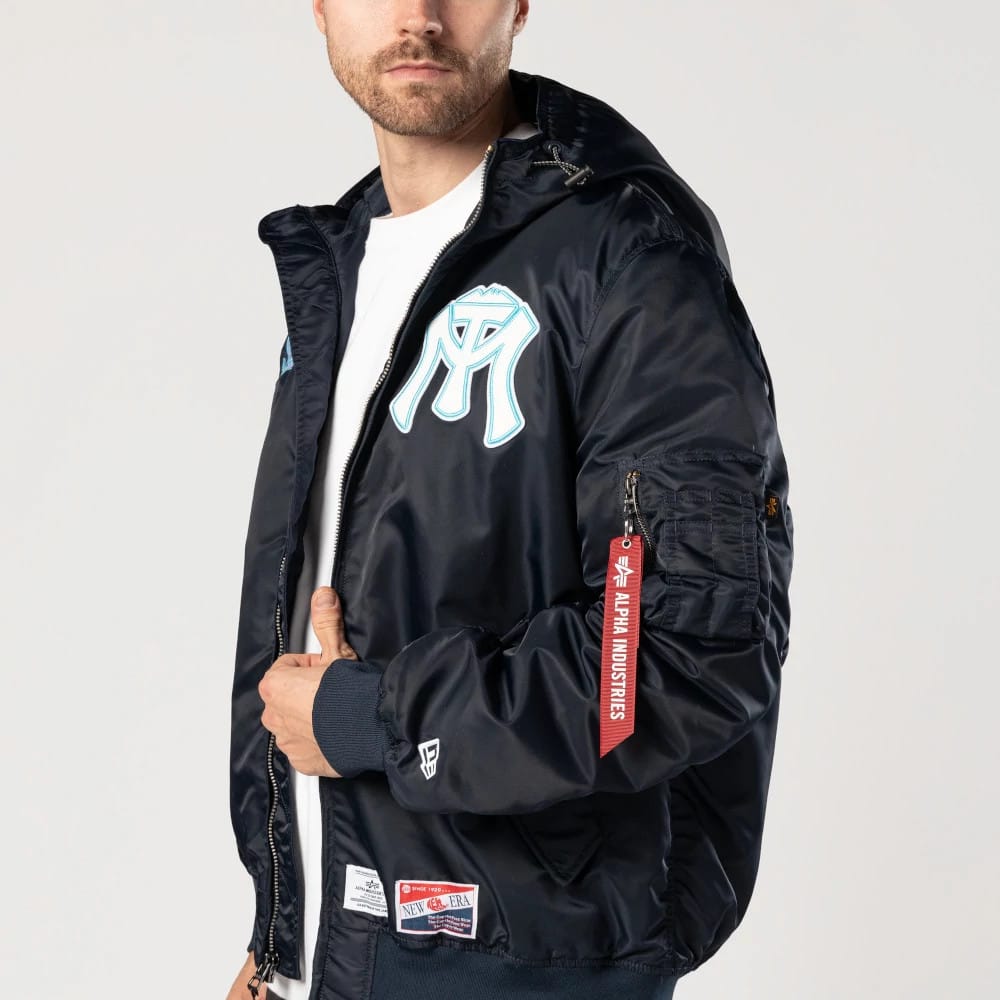 Sultanes De Monterrey LMB X Alpha Navy Jacket-klyvox