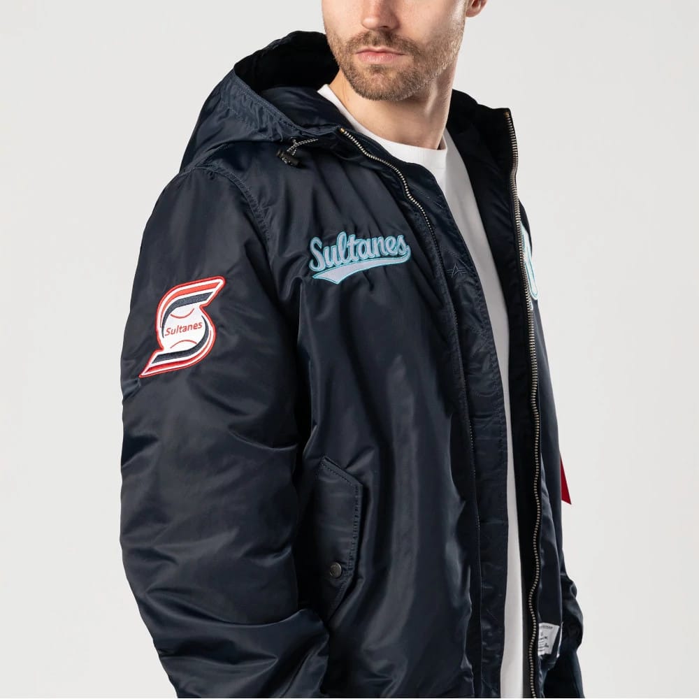 Sultanes De Monterrey LMB X Alpha Navy Jacket-klyvox