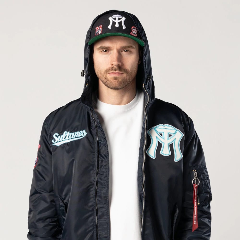 Sultanes De Monterrey LMB X Alpha Navy Jacket-klyvox