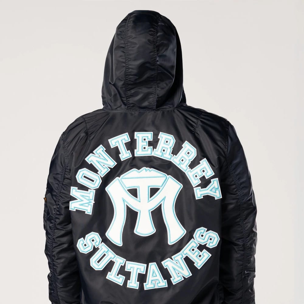 Sultanes De Monterrey LMB X Alpha Navy Jacket-klyvox