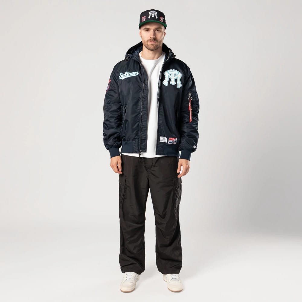Sultanes De Monterrey LMB X Alpha Navy Jacket-klyvox
