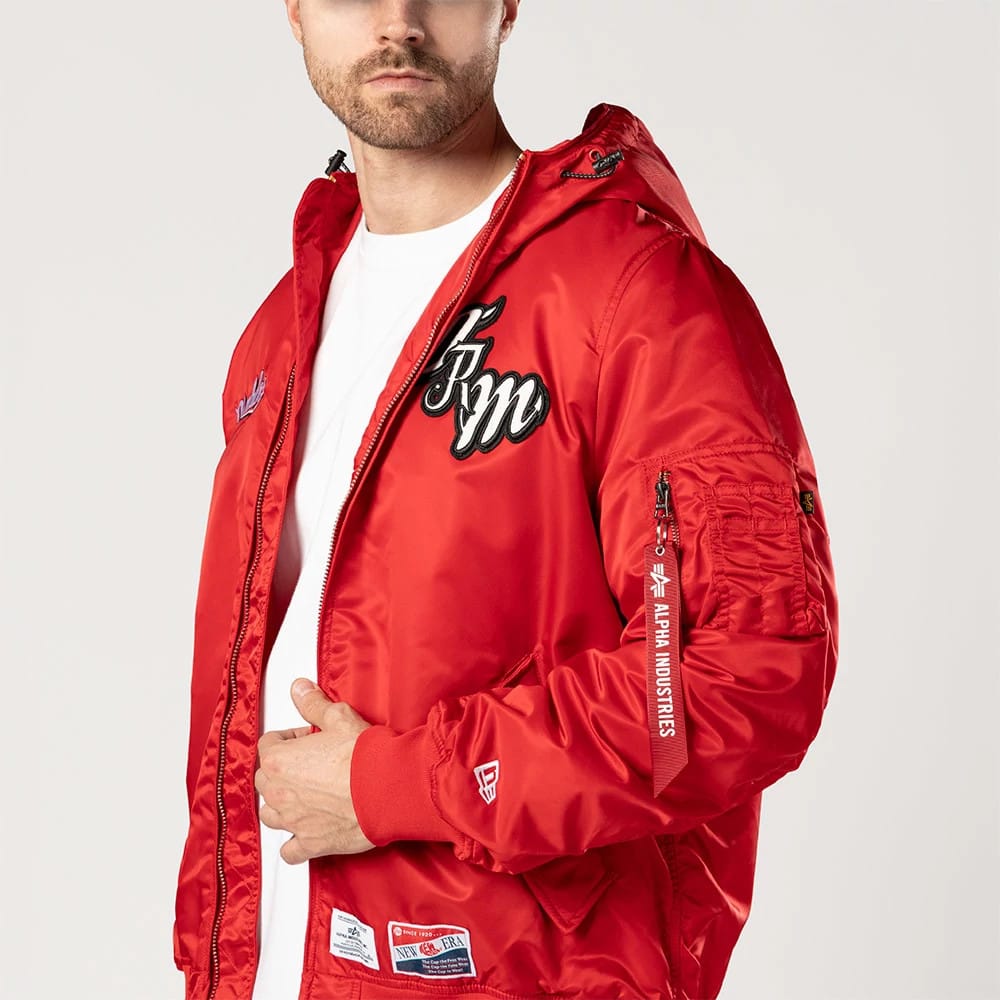 Mexico Diablos LMB X Alpha Red Jacket-klyvox