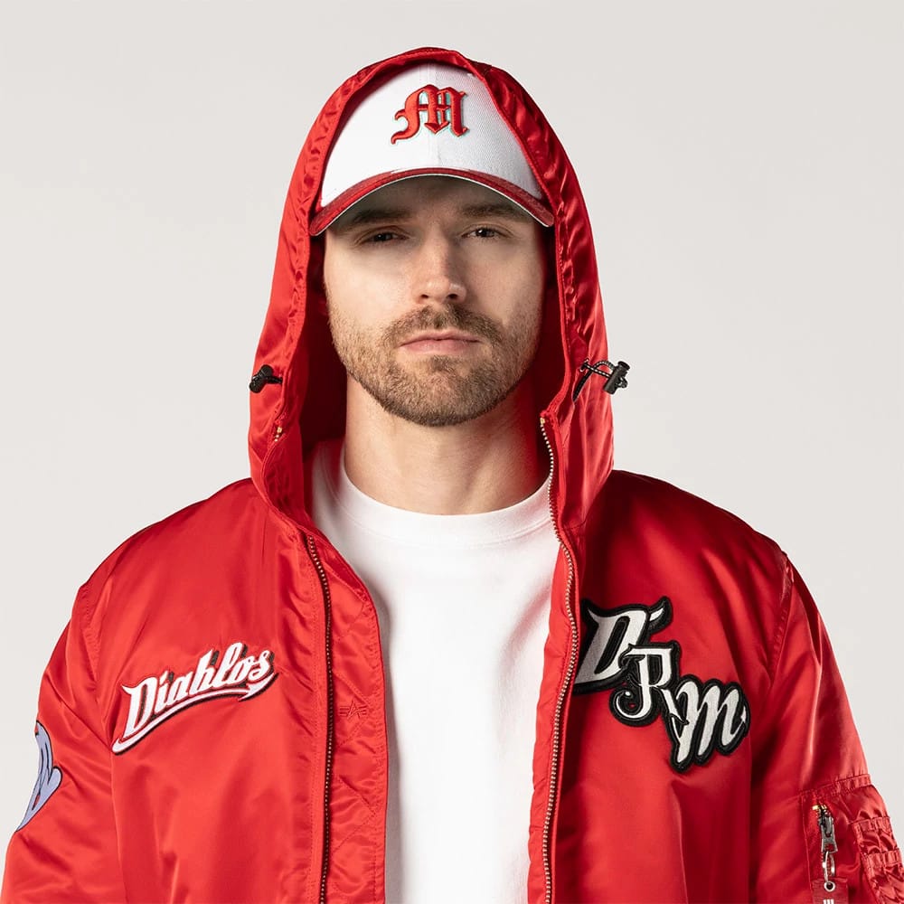 Mexico Diablos LMB X Alpha Red Jacket-klyvox