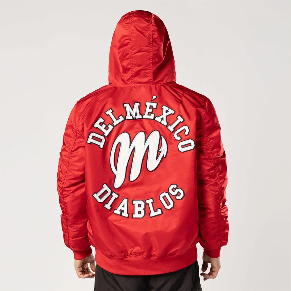 Mexico Diablos LMB X Alpha Red Jacket-klyvox