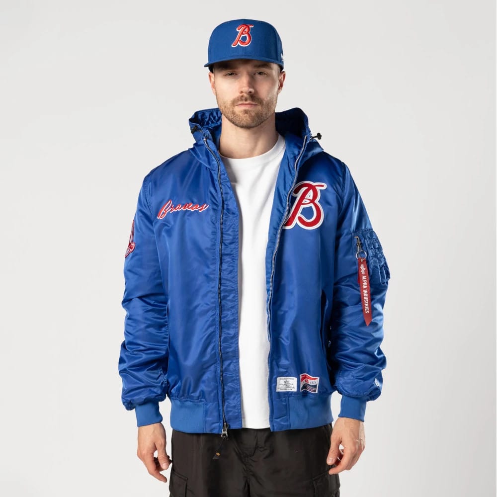 Leon Bravos LMB X Alpha Blue Jacket-klyvox