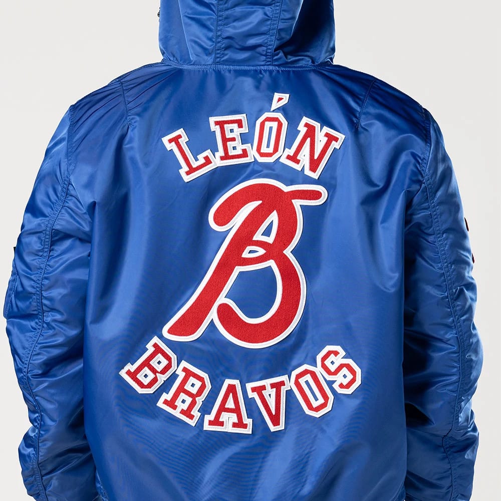 Leon Bravos LMB X Alpha Blue Jacket-klyvox