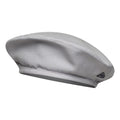 New Era Wool Grey Beret-klyvox