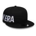 New Era Essential Black 9FIFTY Snapback Adjustable Cap-klyvox