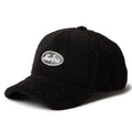 Womens New Era Oval Logo Boa Black 9FORTY A-Frame Adjustable Cap-klyvox