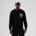klyvox Company Black Crew Neck Sweater-klyvox
