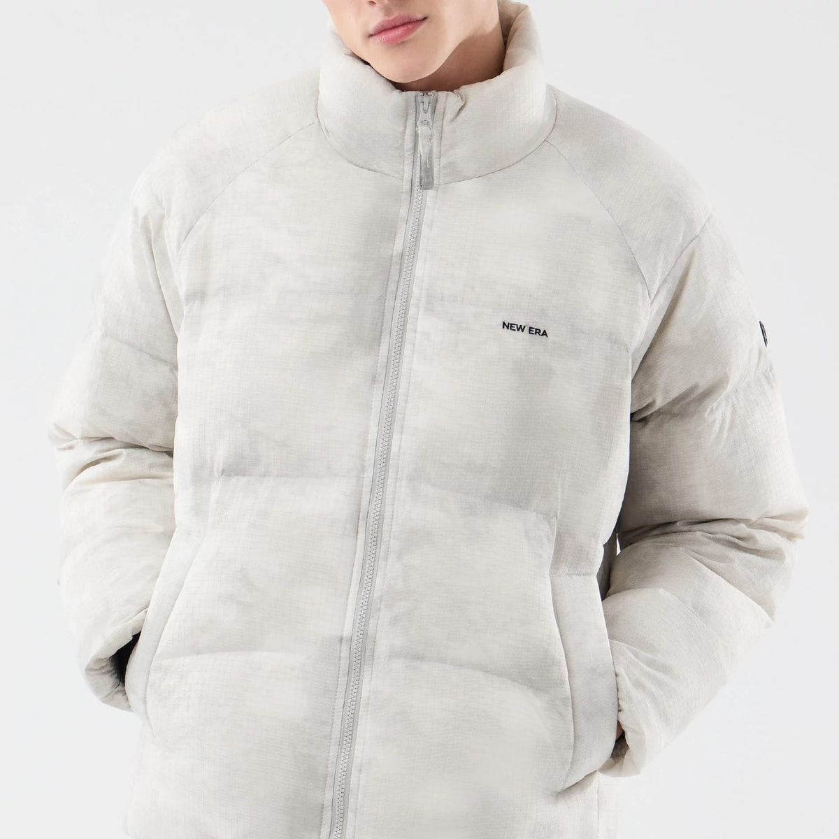 New Era Outdoor Natural Down Jacket-klyvox
