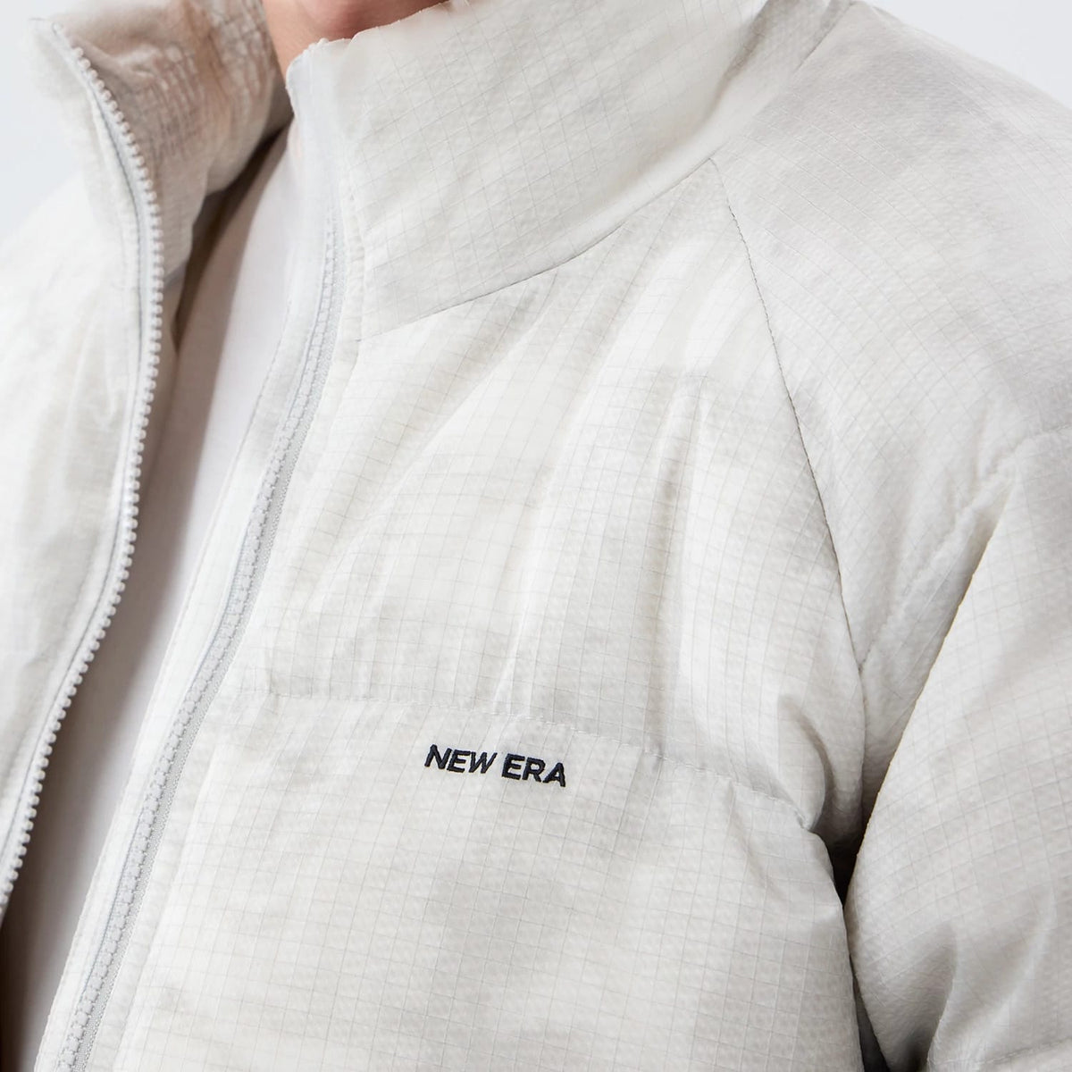 New Era Outdoor Natural Down Jacket-klyvox