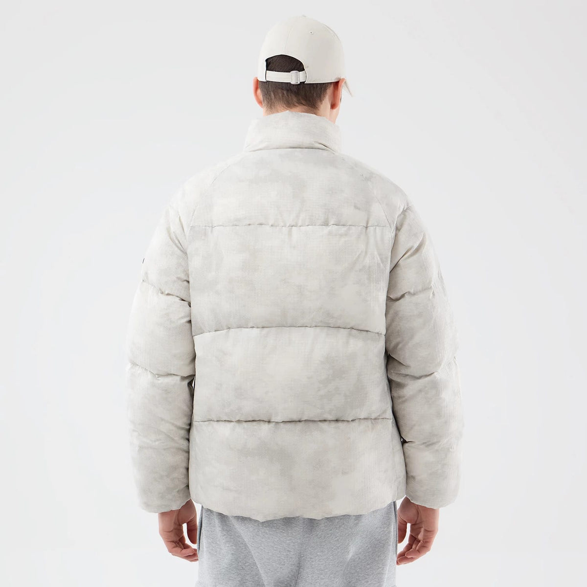 New Era Outdoor Natural Down Jacket-klyvox