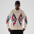 New Era Organic Cowichan Natural Cardigan-klyvox