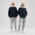 New Era Organic Boa Neck Navy Jacket-klyvox