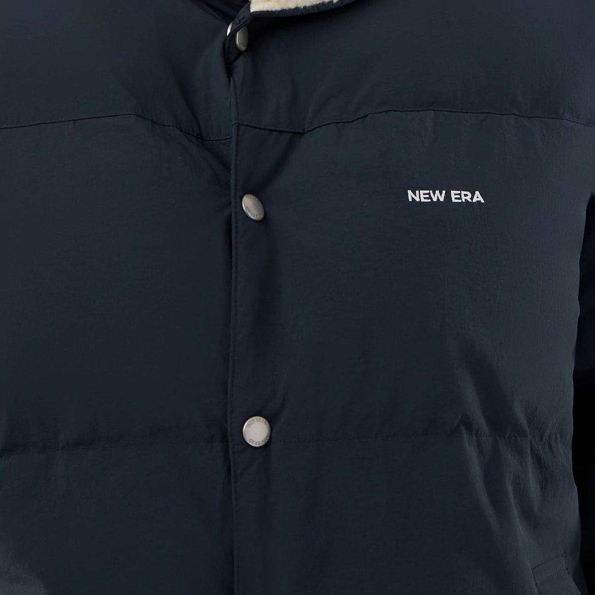 New Era Organic Boa Neck Navy Jacket-klyvox