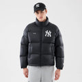 New York Yankees MLB Black Puffer Down Jacket-klyvox