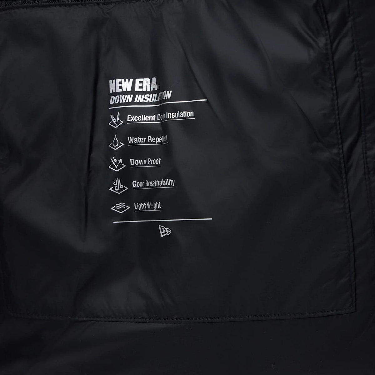 New York Yankees MLB Black Puffer Down Jacket-klyvox