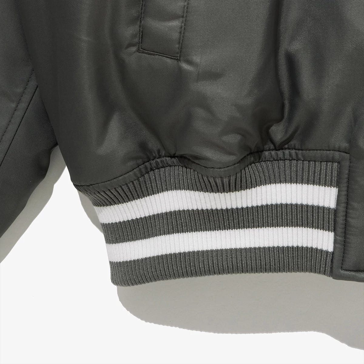 LA Dodgers MLB Grey Stadium Jacket-klyvox