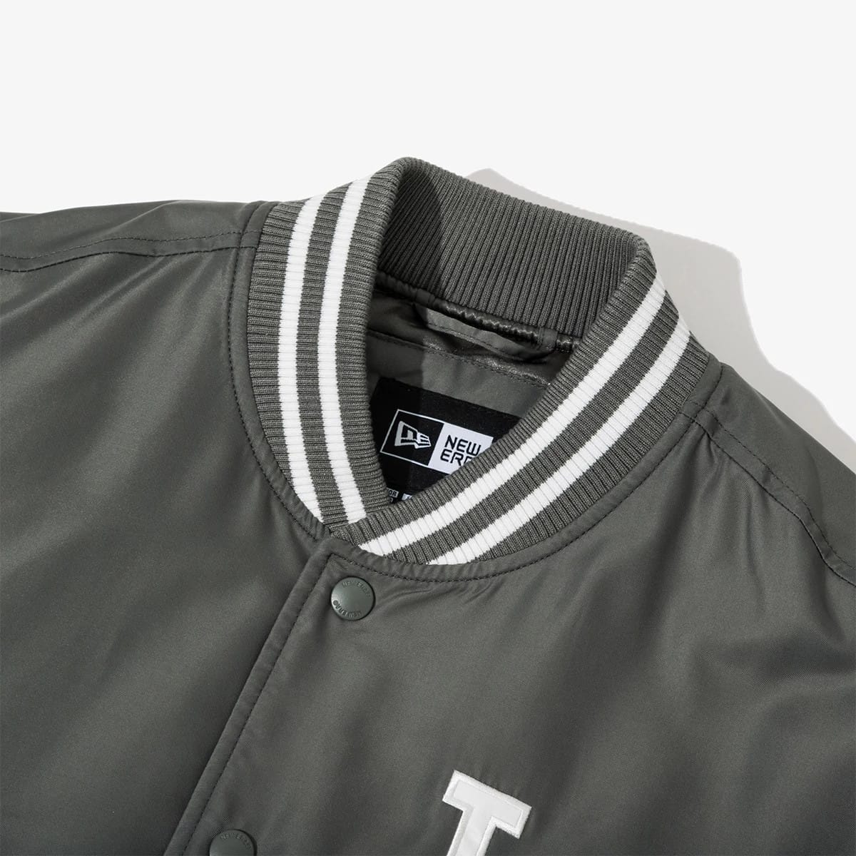 LA Dodgers MLB Grey Stadium Jacket-klyvox