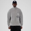New York Yankees MLB Grey Cardigan-klyvox