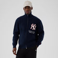 New York Yankees MLB Navy Cardigan-klyvox