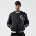 Chicago White Sox MLB Authentic Black Stadium Jacket-klyvox
