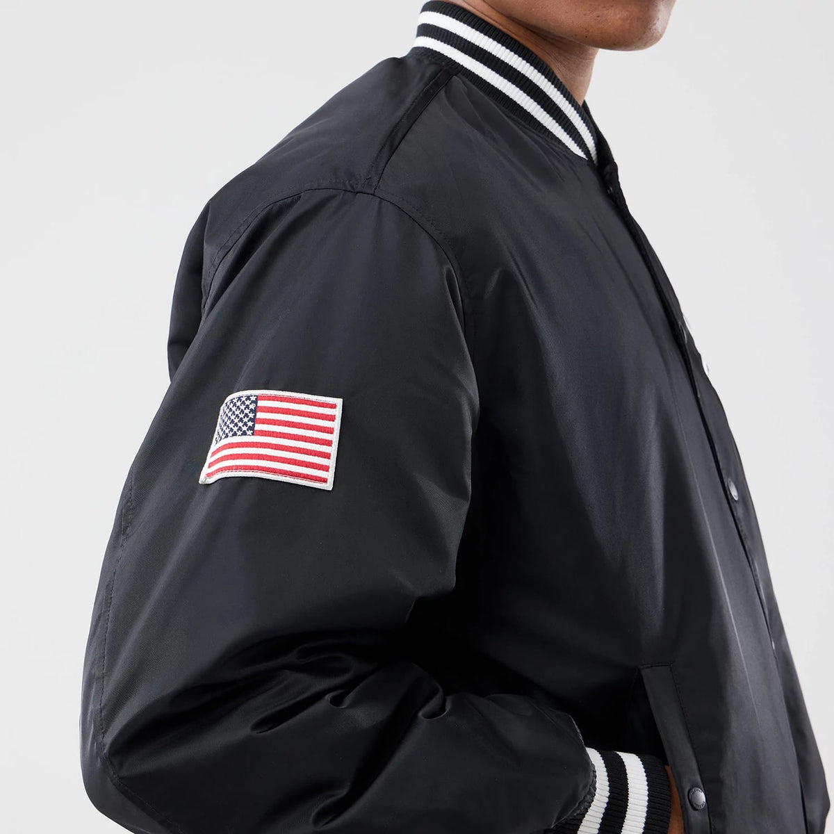 Chicago White Sox MLB Authentic Black Stadium Jacket-klyvox