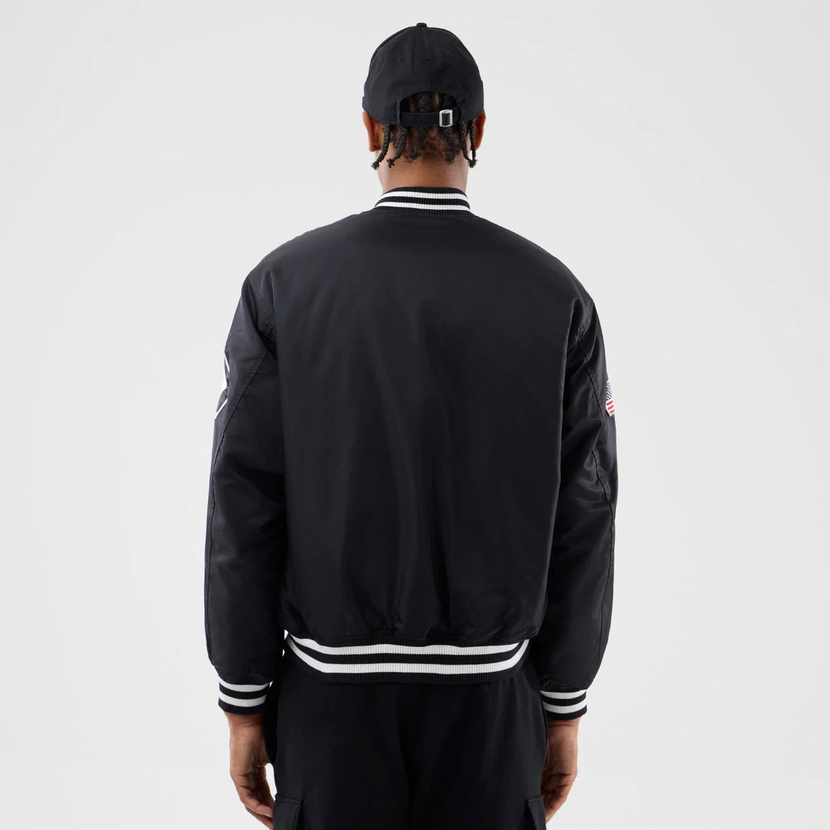 Chicago White Sox MLB Authentic Black Stadium Jacket-klyvox