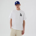 LA Dodgers MLB White T-Shirt-klyvox