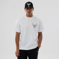 Chicago Bulls NBA World White T-Shirt-klyvox