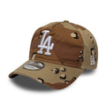 LA Dodgers MLB Camo Reserve Desert Camo 9TWENTY A-Frame Adjustable Cap-klyvox