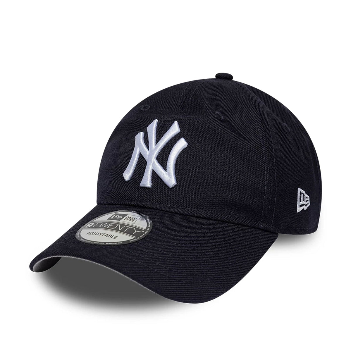 New York Yankees MLB Wool Navy 9TWENTY Adjustable Cap-klyvox