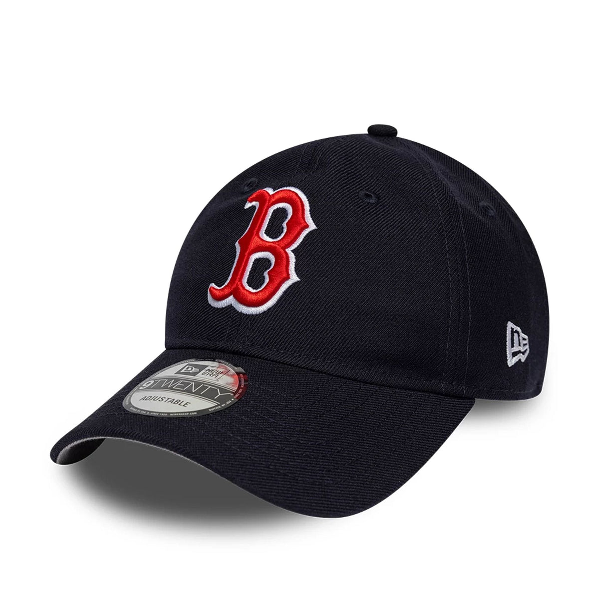 Boston Red Sox MLB Wool Navy 9TWENTY Adjustable Cap-klyvox