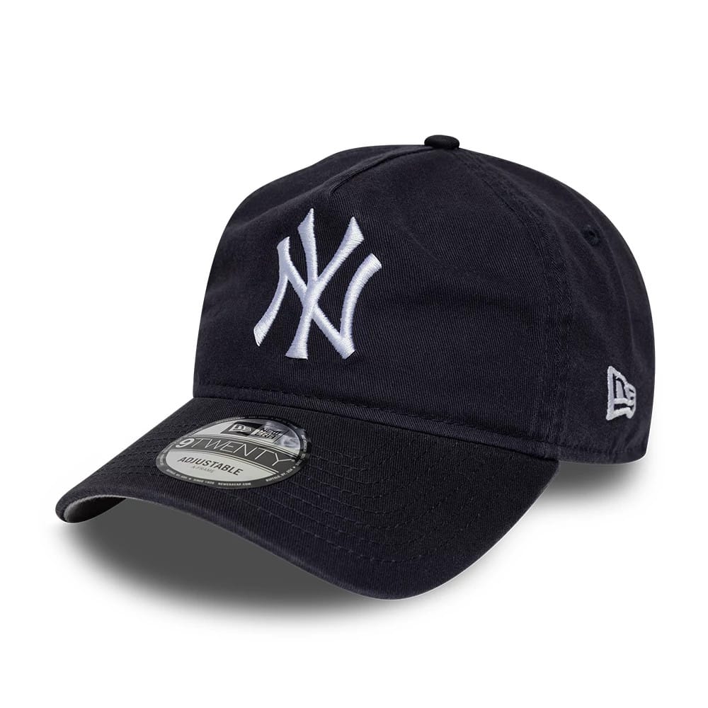 New York Yankees MLB Navy 9TWENTY A-Frame Adjustable Cap-klyvox