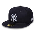 New York Yankees MLB Soft Buckram Navy 59FIFTY Fitted Cap-klyvox
