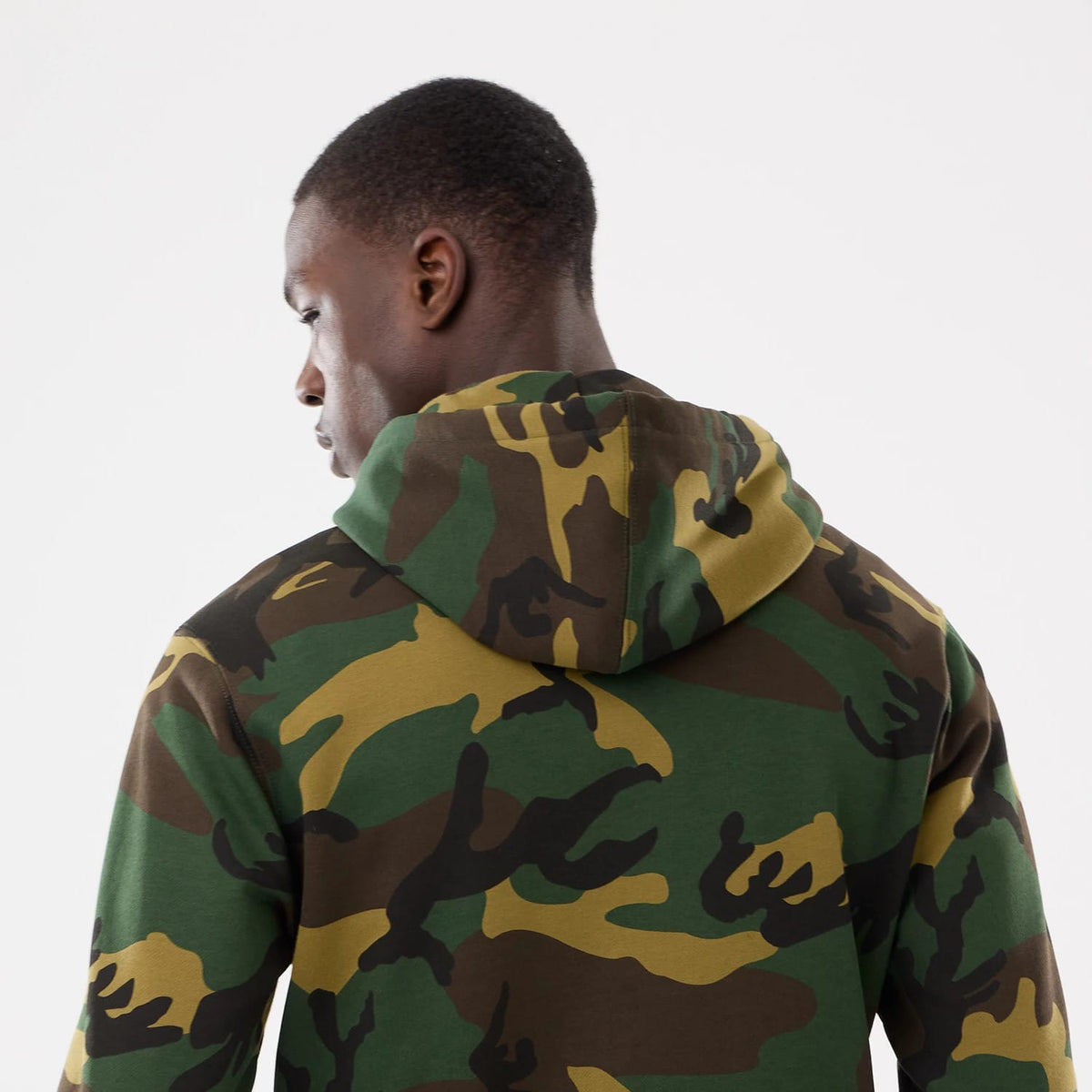 New York Yankees MLB Woodland Camo 2 Way Full Zip Hoodie-klyvox