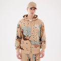 New York Yankees MLB Desert Camo 2 Way Full Zip Hoodie-klyvox