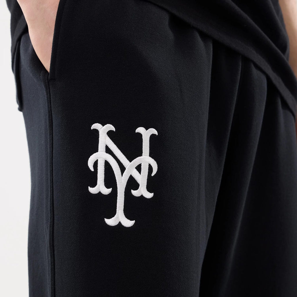 New York Mets MLB Comfort Black Joggers-klyvox