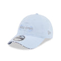 New Era NEC Logo Blue 9FORTY Unstructured Adjustable Cap-klyvox