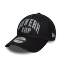 New Era Street Archived Black 9FORTY Adjustable Cap-klyvox