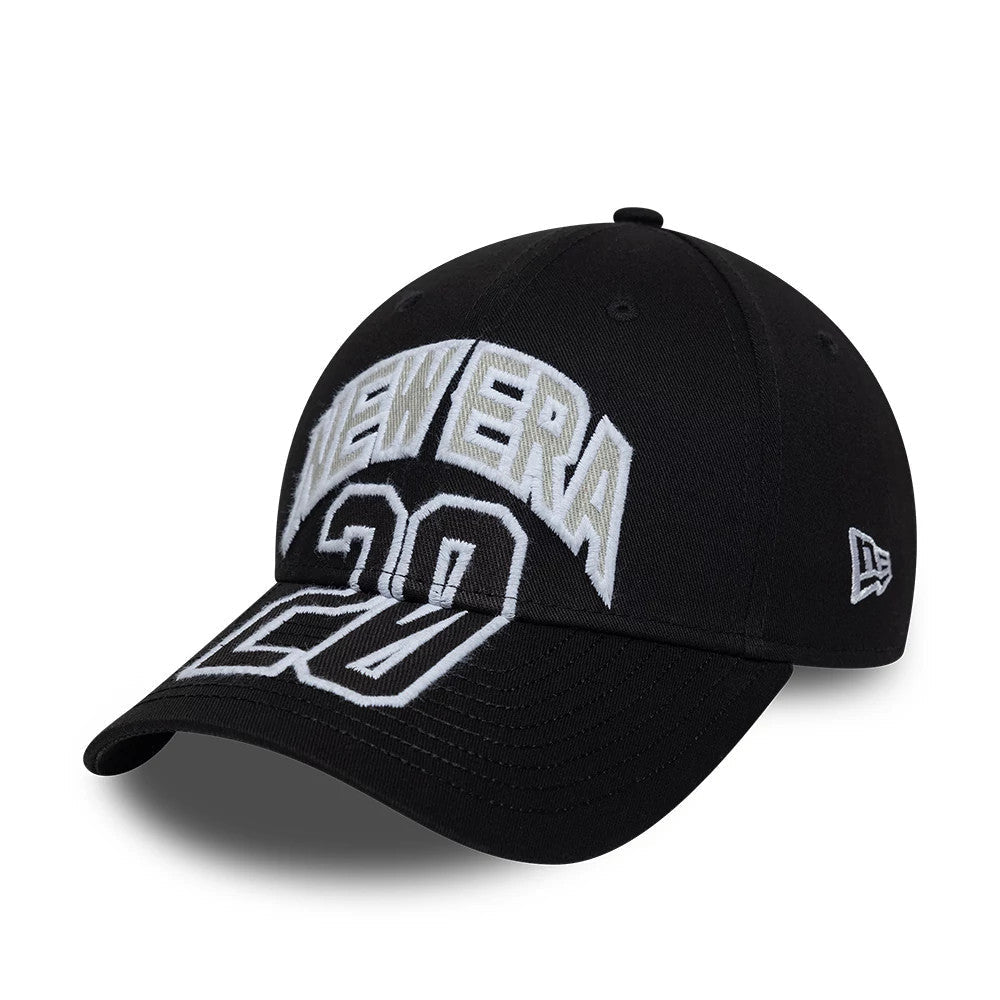 New Era Street Archived Black 9FORTY Adjustable Cap-klyvox